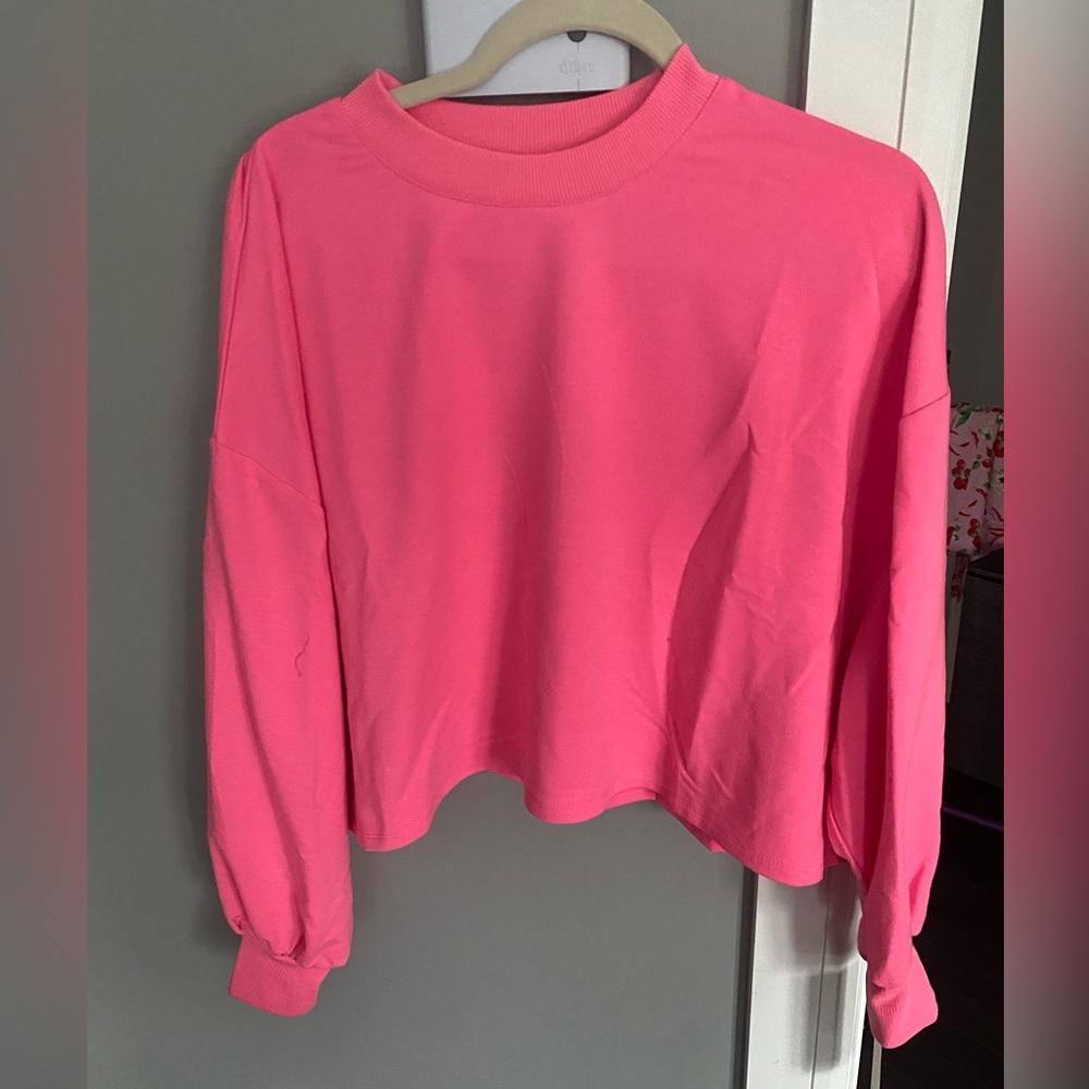 Pink Women's Top